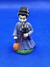 Vintage Midwest Of Cannon Falls Creepy Hollow Frankenstein's Bride picture