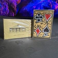 Set Of  2 Decks,Two New And Sealed Eureka Homestead Society Playing Cards picture