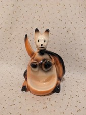 Vintage 1956 Ceramic Boxing Kangaroo Dresser Caddy Valet Pulp Fiction  picture