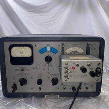 HP Model Hewlett Packard 302A Wave Analyzer  S1 picture