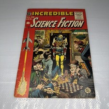 Incredible Science Fiction #32 (EC Comics November-December 1955) picture