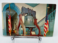 Vtg RPPC The Liberty Bell Philadelphia  Pennsylvania Postcard picture