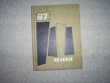 1967 Iowa Mennonite School Reverie Yearbook Annual picture