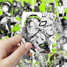 120Pcs The Guy She Was Interested In Wasn't A Guy At All Anime Stickers Decor picture
