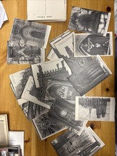 French Postcard Lot Rouen France + More Including 24 RH Orleans Many Perforated picture