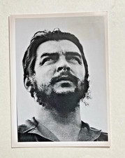 Osvaldo Salas  - Che Guevara 1963 Original OSPAAAL Press Photo Cuba Revolution picture