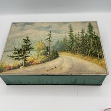 1940s Vintage National Biscuit Company Tin Nabisco picture