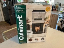 Cuisinart Custom Grind & Brew Single-Cup Coffee Maker DGB-30 NEW in Open Box picture