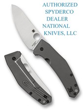 Spyderco SpydieChef Knife Plain Edge LC200 N Blade Titanium Handle C211TIP picture