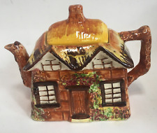 Teapot Ye Old Cottage Ware Made in England Vintage 1950s Price Bros Kensington picture