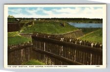 Niagara On The Lake ON-Ontario Canada, The East Bastion, Vintage Postcard picture