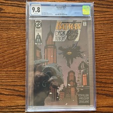 Batman #452 Vol. 1 1990 DC Comics CGC 9.8 Comic Book  picture
