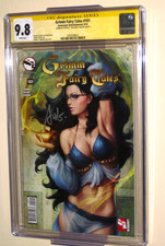 Grimm Fairy Tales 101 CGC 9.8 SS Artgerm Signature Cover Art Comic picture