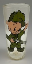 1973 Elmer Fudd Pepsi Collector Series Warner Bros Inc Drinking Glass Tumbler picture