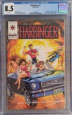 Harbinger #1 CGC 8.5 picture