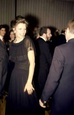 Swiss born American philanthropist Yasmin Aga Khan daughter of Rit- Old Photo picture