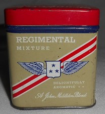 Donniford KENTUCKY CLUB Regimental Mixture TOBACCO TIN John Middleton Blend picture