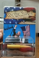 Rare Custom 3-D Printed Donald Trump Assassination 3