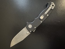 Demko Ad20s G10 D2 Thumb Stud Solid Blade picture