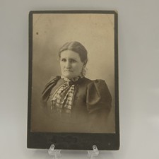 1898 Cabinet Card Fayetteville Arkansas Mrs Young of Martha Ellen Maxwell Jordan picture