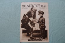 1915 APRIL 8 NEW YORK TIMES MID-WEEK PICTORIAL - WE MUST HAVE MORE MEN - NP 9134 picture