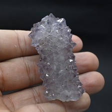 Amethyst stalactite (non-precious natural stone) # 4306 picture
