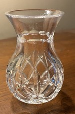 Waterford 3.75-inch Crystal Vase picture