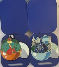 Disney Pins (Authentic) Open Box, New. NEW Additions Updated 10/23 picture