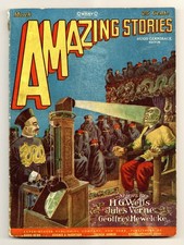Amazing Stories Pulp Vol. 2 #12 GD/VG 3.0 1928 picture