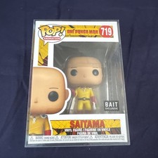 Funko Pop Vinyl: One-Punch Man - Saitama - Bait (Exclusive) #719 picture