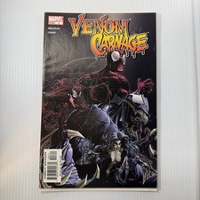 VENOM VS CARNAGE #3 (NM) (2004)- 2ND APPEARANCE OF TOXIN- MARVEL COMICS picture