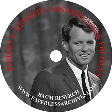 Robert F. Kennedy Assassination FBI - Los Angeles County District Attorney Files picture