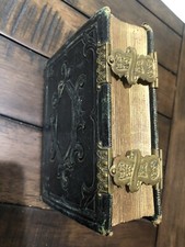 1860s Photo Album Curtis Family Illinois Iowa w' Daguerreotype Cdv Tintype picture