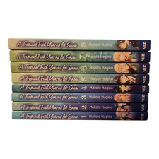 A Tropical Fish Yearns for Snow Manga Lot Vol. 1-8 Paperback - Makoto Hagino picture