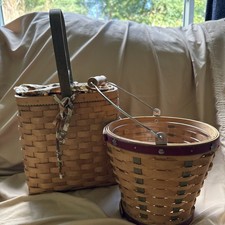 NICE 2003 Longaberger Autumn Basket Set picture