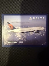 2010 Delta Trading Cards #24 B777 picture