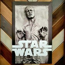 In-Hand STAR WARS #45 NM/New (Marvel 2024) HAN SOLO JTC Carbonite Negative Wash picture