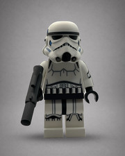 Galactic Soldier 8in Mega 500% Sci Fi Display 3D Printed Figure picture