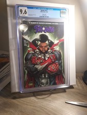Spawn #311 Image Comics Todd McFarlane Chadwick Boseman Tribute Cover  picture