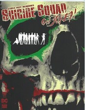 DC Comics SUICIDE SQUAD GET JOKER #2 first printing cover B picture