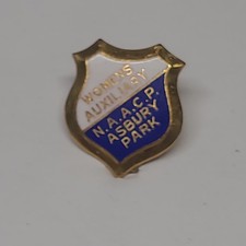 1940's NAACP Women's Auxiliary Pin Asbury Park NJ picture