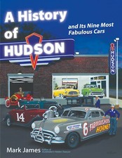 Hudson Motor Car Company- Great Hudson BOOK picture
