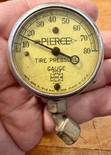 Vintage 1920’s Pierce-Arrow Tire Pressure Gauge picture
