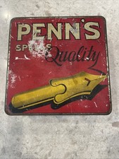 Antique Penn's Spells Quality Tobacco Tin picture