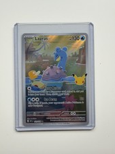 Pokémon TCG Lapras 131/128 30th Anniversary IR 2026 picture