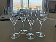 Noritake MOONDUST Cut Crystal 8 Oz Wine Glass 7.75
