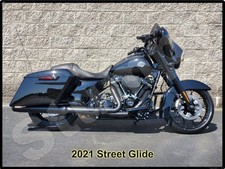 2021 Street Glide Metal Sign 9
