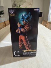 Dragon Ball Memories C Prize SSGSS Super Saiyan Blue Goku Banpresto 2017 picture