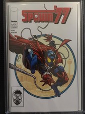 Spawn '77 #1 Cover G — 1:50 Todd McFarlane ASM #300 homage picture