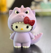 Big Hello Kitty x Godzilla Taro Purple Kaiju 3D Printed Figure 16cm Collectible picture